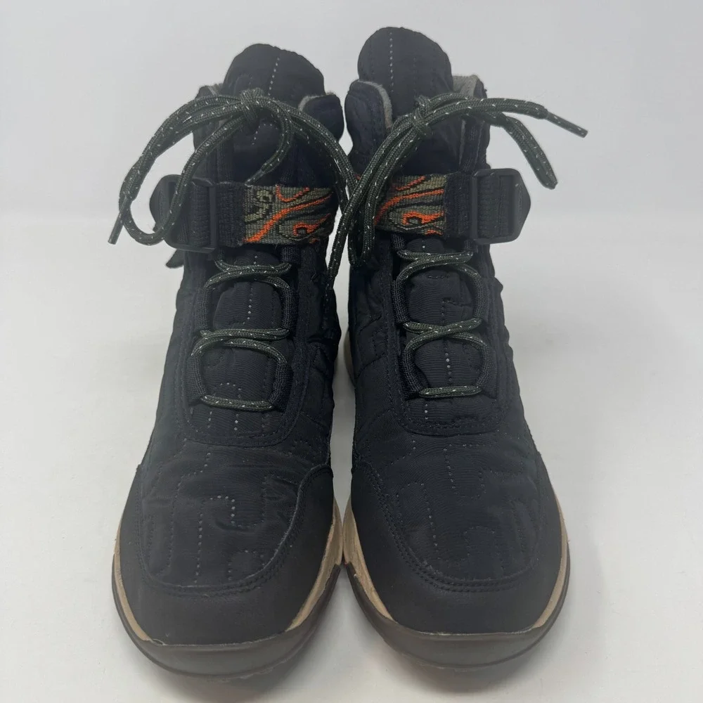 Chaco Borealis Quilt Waterproof Boots Black JCH107466 Women's Size‎ 9